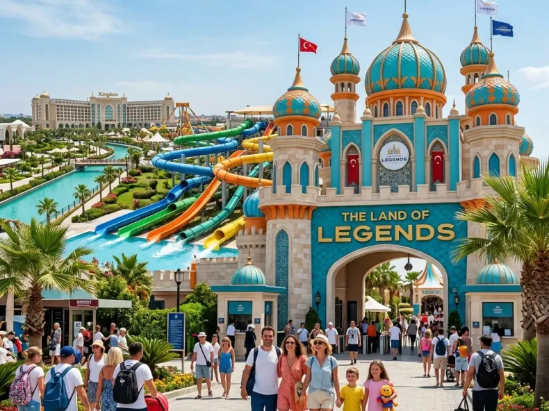 Land of Legends Themenpark: Tagesausflug mit Eintritt und Hoteltransfer