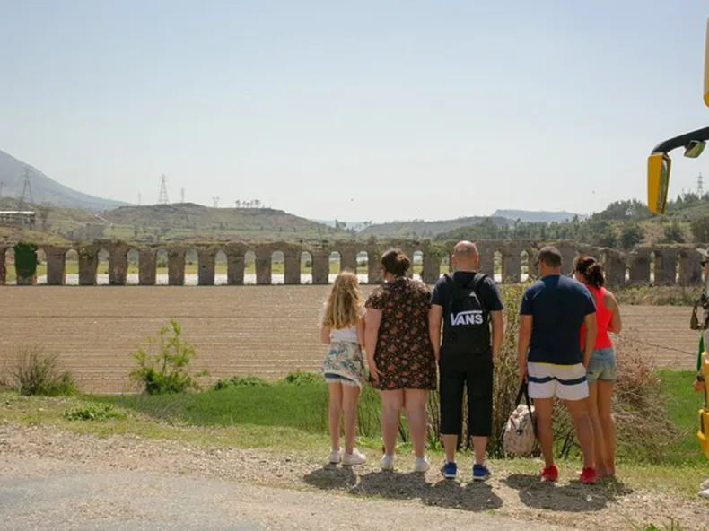 Grüner See Kombi-Ausflug ab Side: Bootsfahrt, Wasserfall & Manavgat