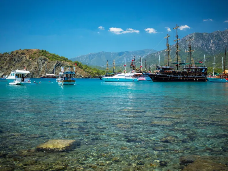 Bootstour ab Kemer - Ein türkisblauer Tag am Mittelmeer