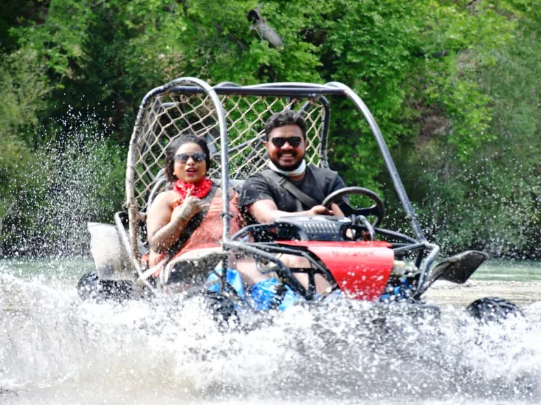 Side Buggy-Safari-Tour: Offroad-Wald- und Schlammabenteuer