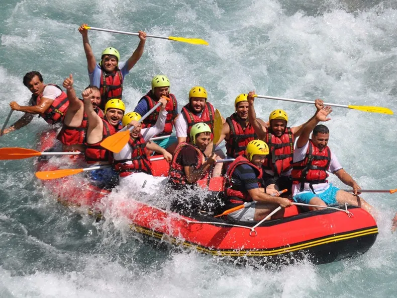 Alanya Rafting Tour