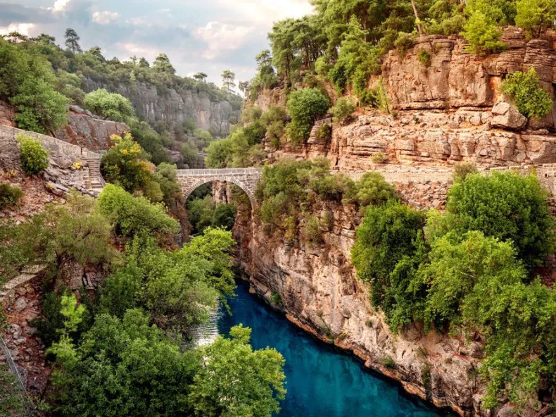Belek: Tazı Canyon Kombi-Rafting-Tour