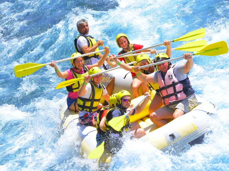 Rafting und Buggy-Safari Tour in Alanya