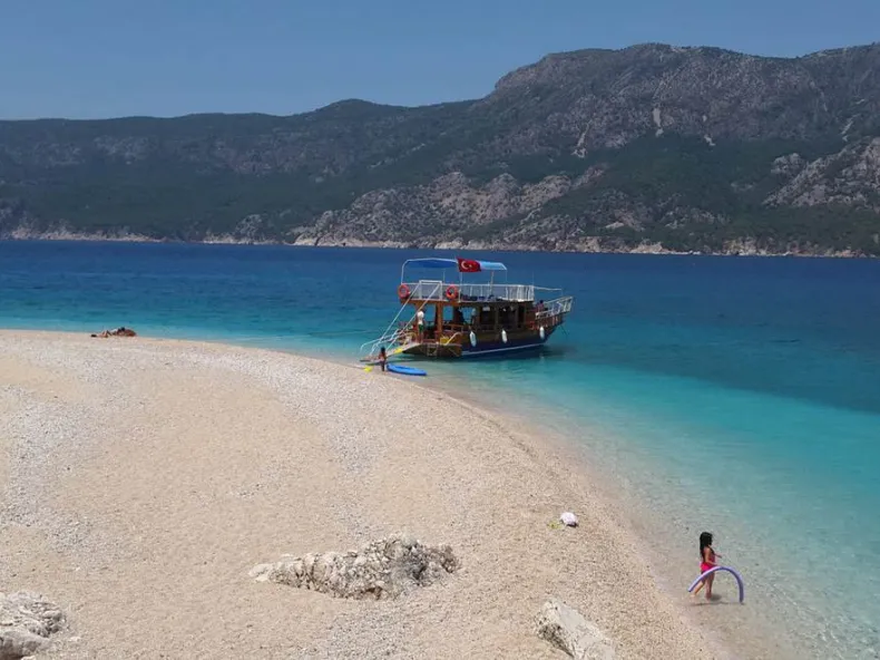 Suluada-Inseltour ab Antalya — die Malediven der Türkei