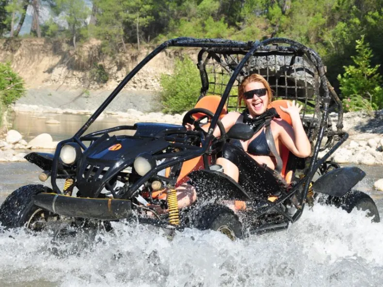Buggy-Safari-Tour ab Kemer - Ein Spannendes Off-Road-Abenteuer