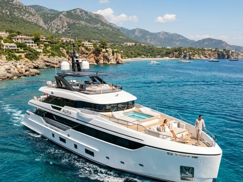 Side Private VIP-Yacht- & Holzboot-Tour: Ihre eigene Mittelmeer-Kreuzfahrt
