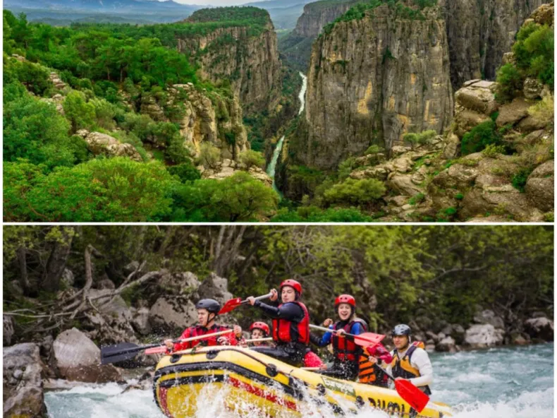Evrenseki Jeep-Safari und Rafting Combo-Tour
