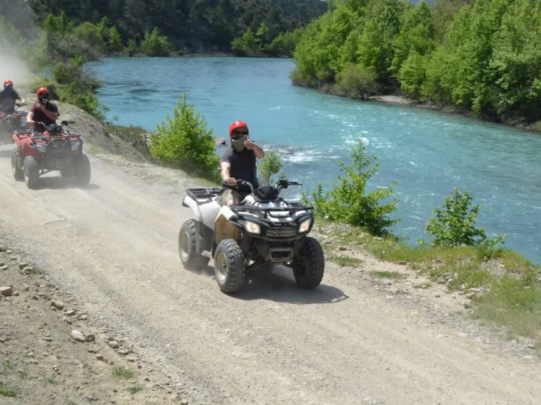 Quad-Safari-Tour ab Kemer - Spannendes Off-Road-Abenteuer