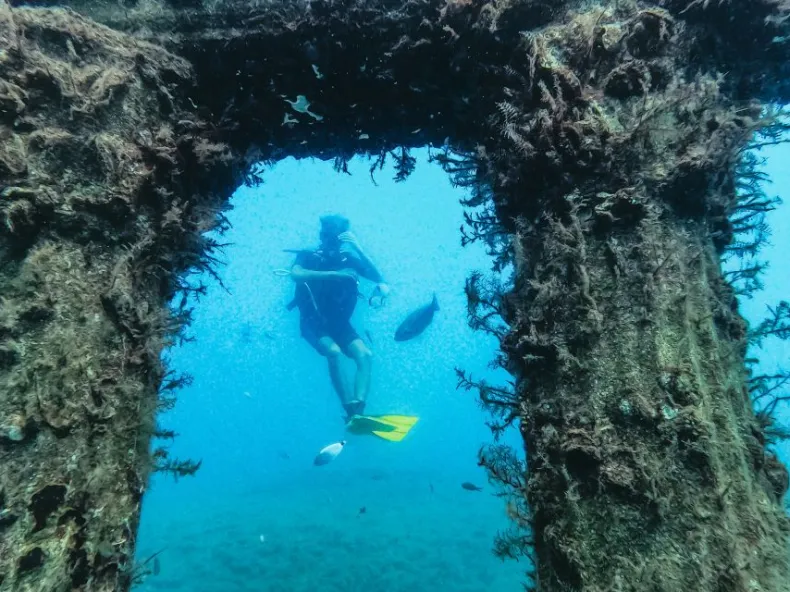Antalya Boots-Tauchabenteuer
