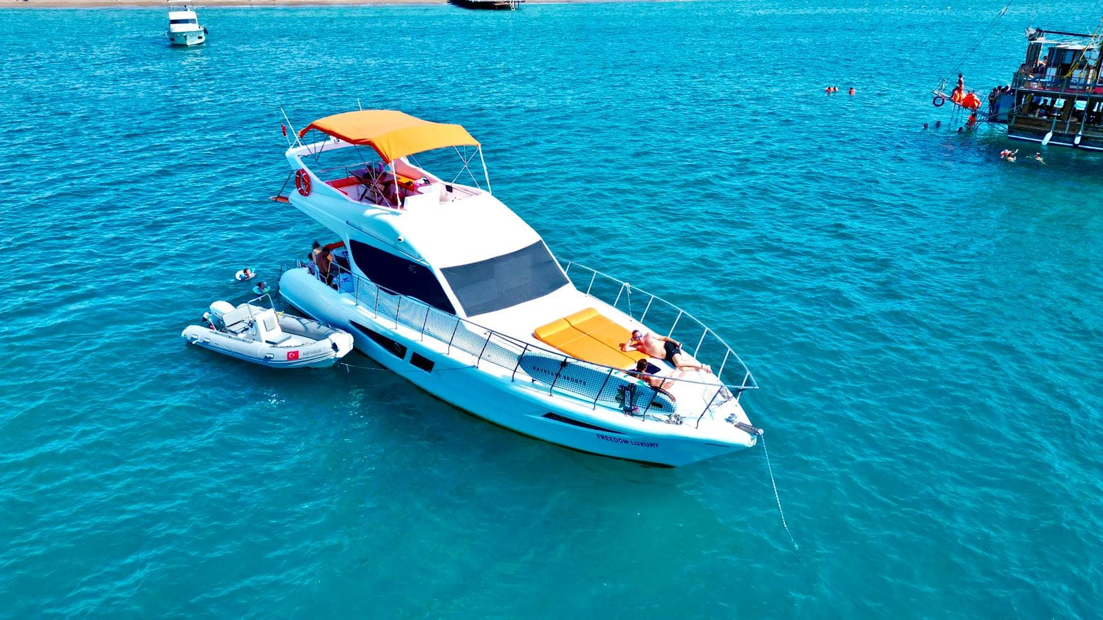 Luxus-Privatboot