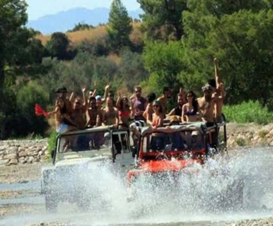 Alanya: Sapadere Canyon Safari Tour Journey of Discovery in the Lap of Nature