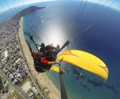 From Side : Paragliding