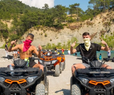 From Side : Rafting & Quad & Buggy Combo Tour