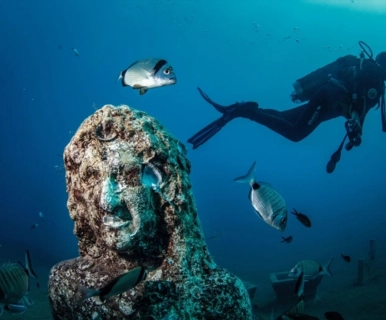 Side: Scuba Diving Adventure  Unveiling The Depths Beneath The Azure