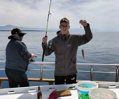 Side: Deep Sea Quest A Fishing Tour for the Avid Angler's Soul