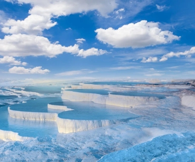 From Side : Pamukkale and Salda Tour