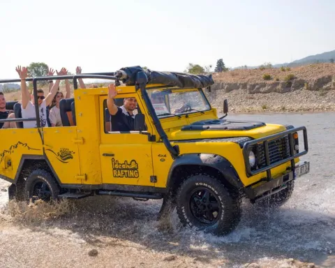  Von Side : Rafting und Jeep Safari Combo Tour