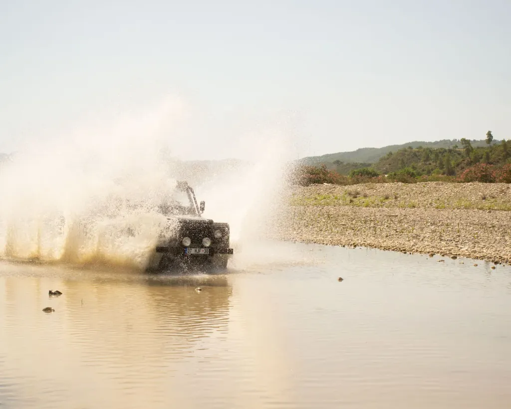 Êtes-vous prêt pour un Jeep Safari Adventure à Side 