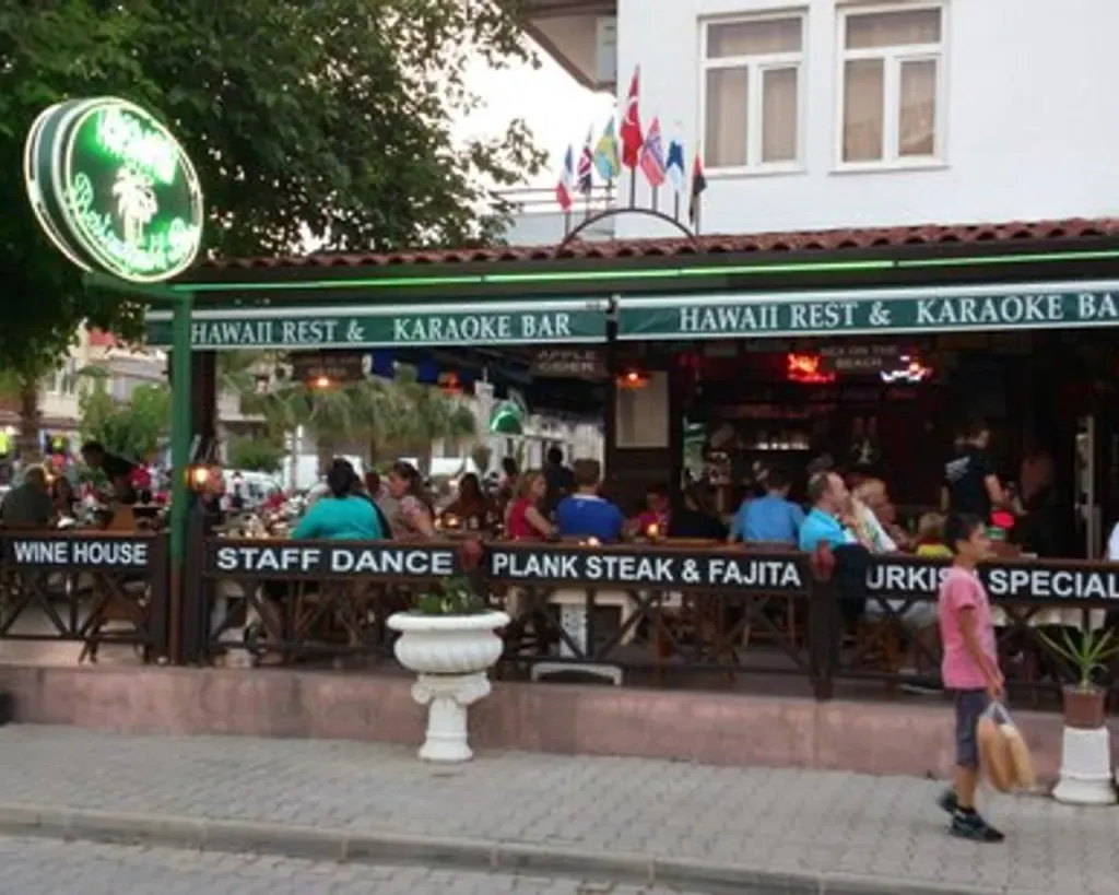 Restauracja i bar Antalya Side Hawaje