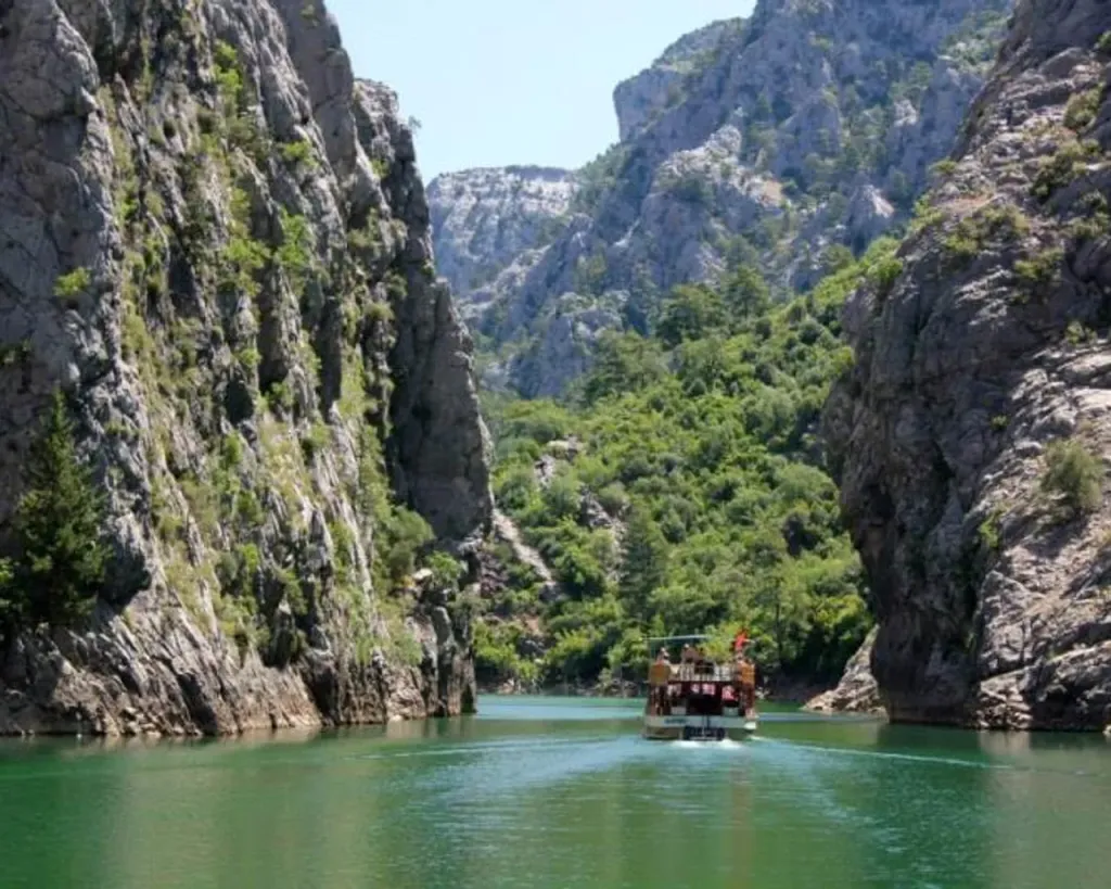 Green Canyon : le paradis caché de la région d'Antalya