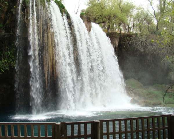 Antalya Duden Waterfall