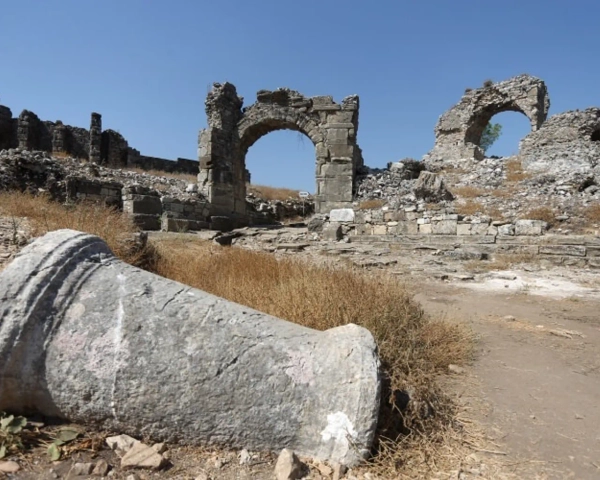 Antike Stadt Antalya Aspendos