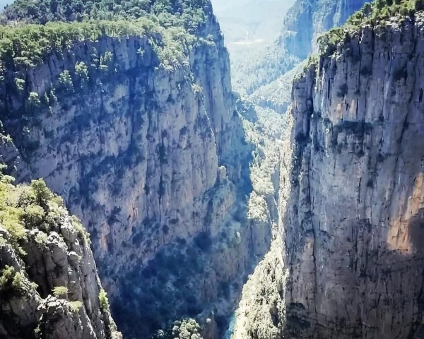 Canyon des lévriers d'Antalya