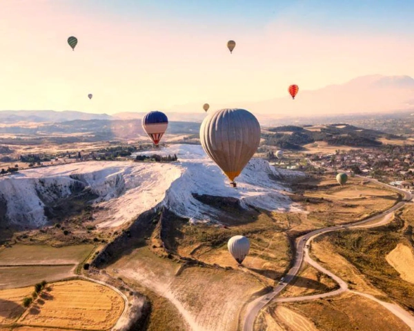 Antalya'da Balon Turu