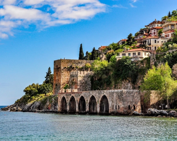 Śródziemnomorskie miejsca turystyczne