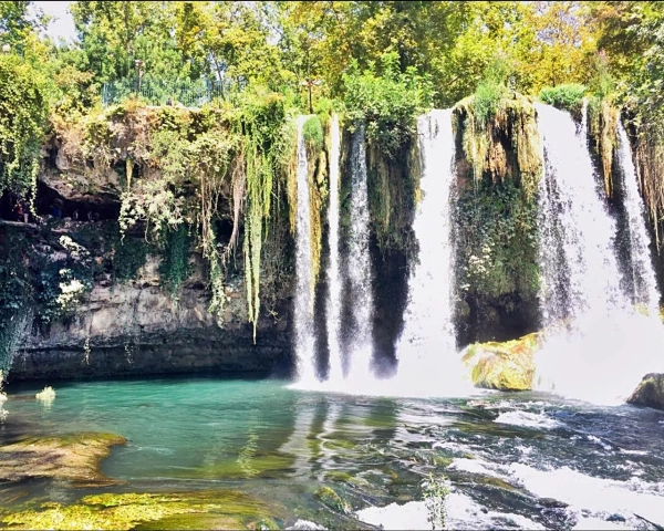 Wodospad Antalya Duden