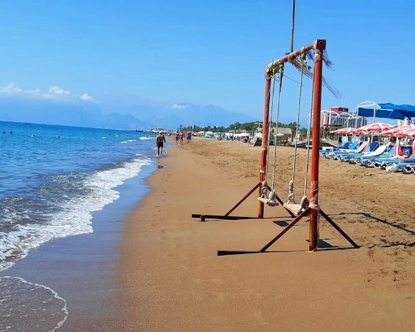 Plaża Lara w Antalyi
