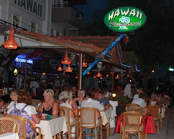 Antalya Seite Hawaii Restaurant & Bar