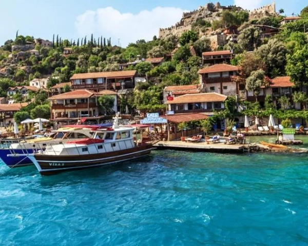 Сиде, один из лучших курортов Турции - вот почему