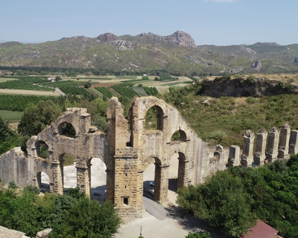 Древний город Анталия Аспендос