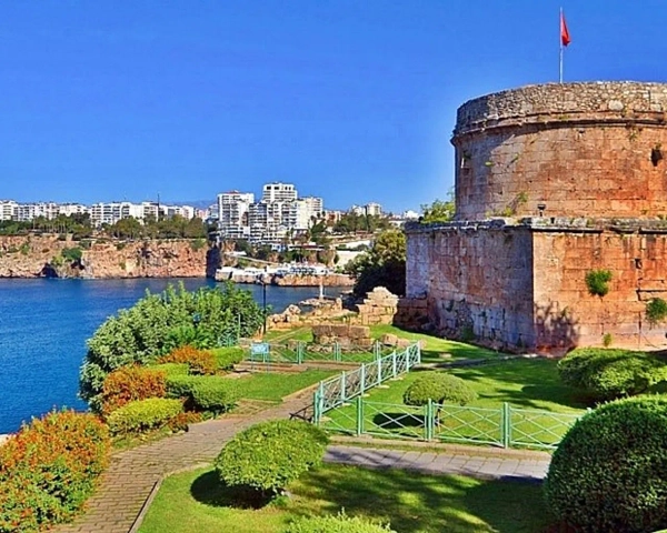 Sehenswürdigkeiten in Antalya Kaleici