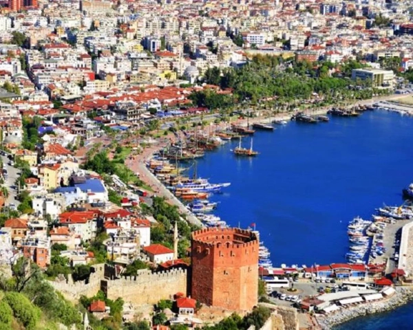 Antalya Side'de Otel & Restaorantlar