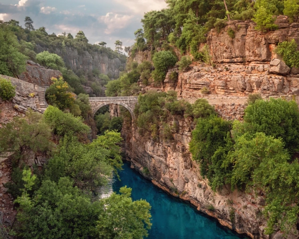 Le trésor caché de la Turquie Köprülü Canyon