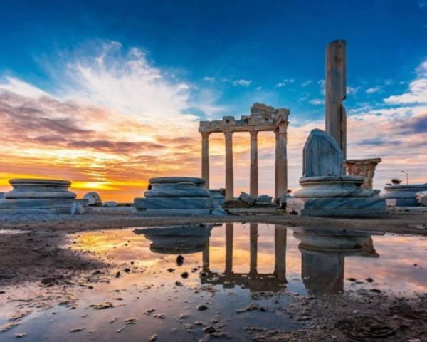 Antalya Side Excursions - Historyczne miejsca i przyjemne trasy turystyczne