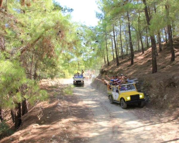 Jeep Safari à Antalya Manavgat