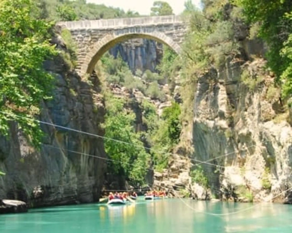 Turkey's Hidden Treasure Köprülü Canyon