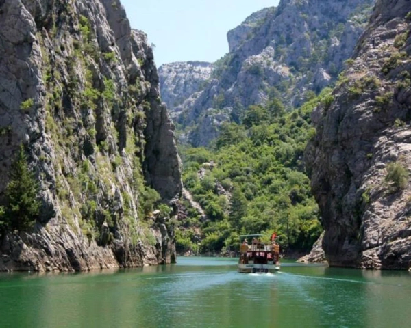 Yeşil Green Canyon: Antalya bölgesinin gizli cenneti