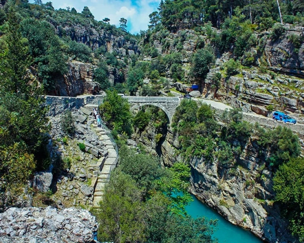 Der verborgene Schatz der Türkei Köprülü Canyon