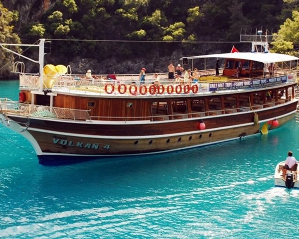 Yacht Trips & Coves to Visit in Marmaris 2023