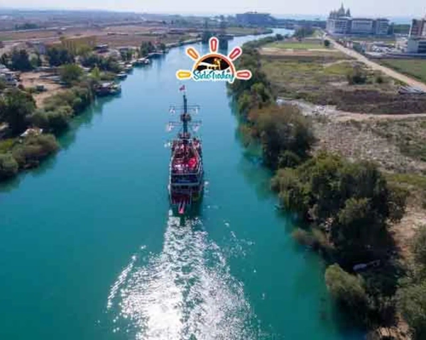 Ogólne informacje o rynku Manavgat i wycieczce łodzią