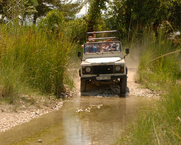 Jeep Safari w Antalyi Manavgat