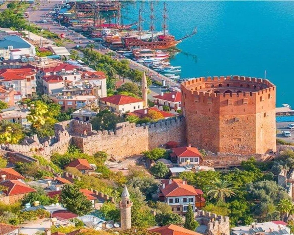 Hotels und Restaurants in Side, Antalya