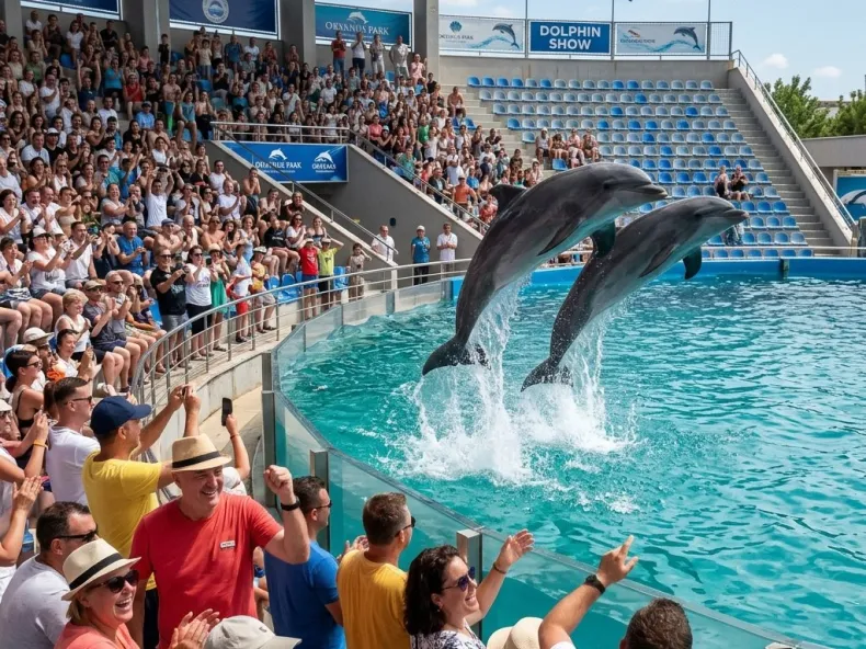 Rejs statkiem z Side na wyspę Dolphin Island: spotkanie z morzem i odkrywanie cudów natury