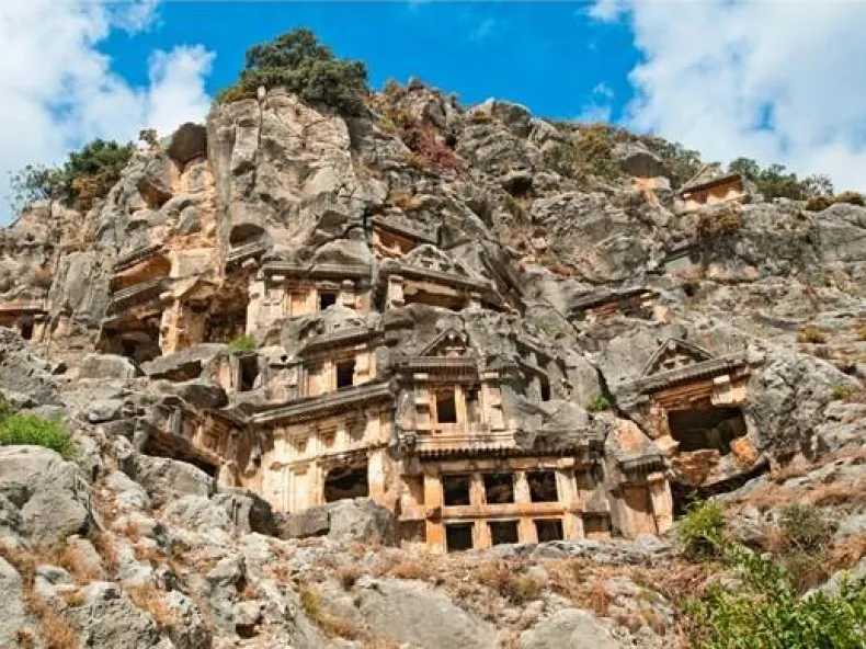 “Demre, Myra and Kekova Tour from Side: A Day Trip with History and Nature” - 2