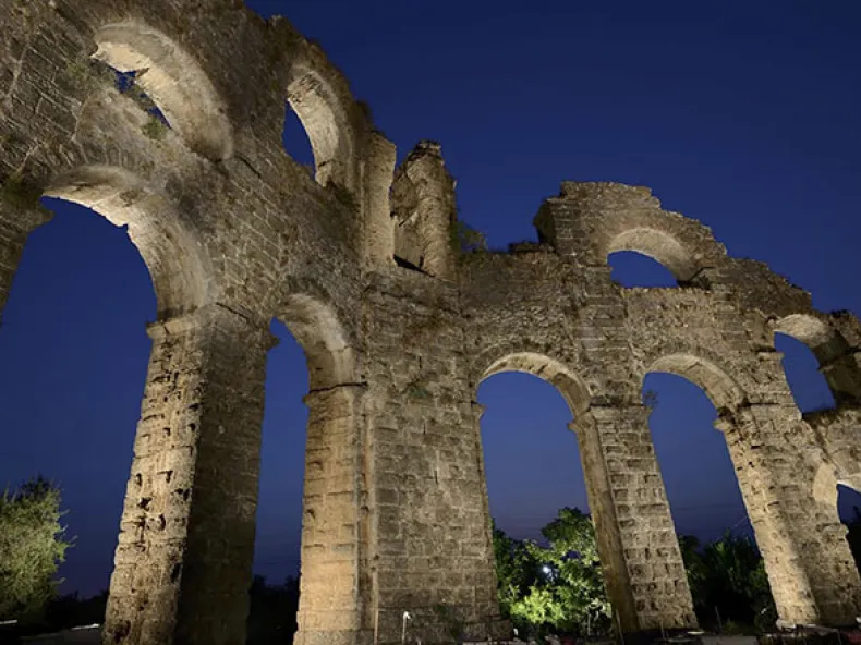 Discover the Aspendos Ancient Theatre: How to Get There from Side and Things Not to Miss - 2