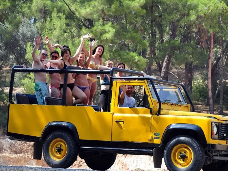 English: Çolaklı Jeep Safari 2025 – A Thrilling Day of Adventure & Fun!